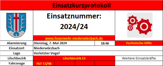 Einsatzfoto 2024 - 24 Tierrettung (Verletzter Vogel).png